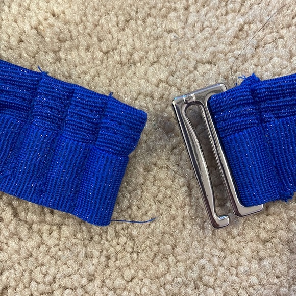 target sparkly blue bikini size small - Picture 5 of 6